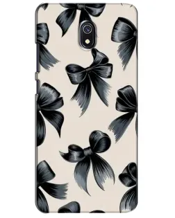 Чехол для Xiaomi Redmi 8A с картинкой «Банты Coquette»
