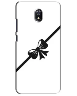 Чехол для Xiaomi Redmi 8A с картинкой «Диагональный бант»