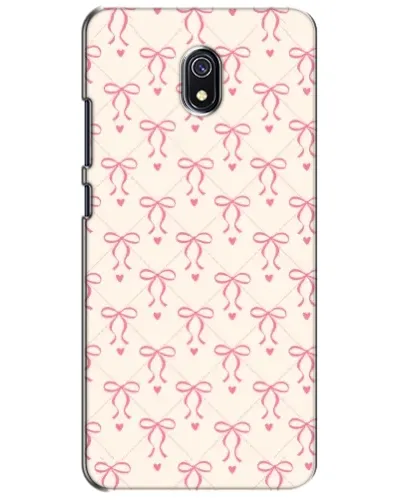 Чехол для Xiaomi Redmi 8A с картинкой «Розовые бантики Coquette» Чехол для Xiaomi Redmi 8A с картинкой «Розовые бантики Coquette»