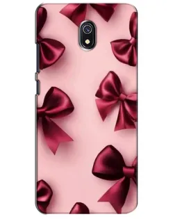 Чехол для Xiaomi Redmi 8A с картинкой «Бордовый атлас»