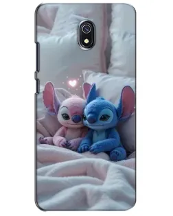 Чехол для Xiaomi Redmi 8A с картинкой «Плюшевые Стич Ангел» Чехол для Xiaomi Redmi 8A с картинкой «Плюшевые Стич Ангел»