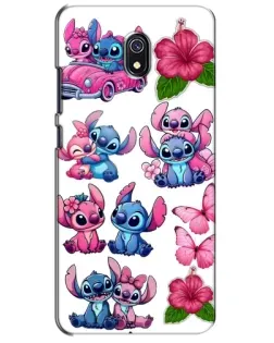 Чехол для Xiaomi Redmi 8A с картинкой «Стикеры Stitch и Angel» Чехол для Xiaomi Redmi 8A с картинкой «Стикеры Stitch и Angel»