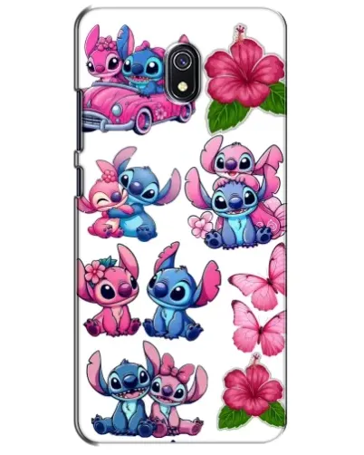 Чехол для Xiaomi Redmi 8A с картинкой «Стикеры Stitch и Angel» Чехол для Xiaomi Redmi 8A с картинкой «Стикеры Stitch и Angel»
