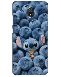 Чехол для Xiaomi Redmi 8A с картинкой «Стич и голубика» Чехол для Xiaomi Redmi 8A с картинкой «Стич и голубика»