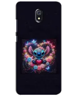 Чехол для Xiaomi Redmi 8A с картинкой «Stitch в цветах» Чехол для Xiaomi Redmi 8A с картинкой «Stitch в цветах»
