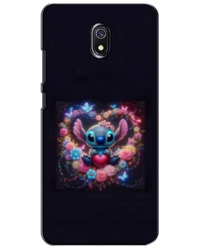 Чехол для Xiaomi Redmi 8A с картинкой «Stitch в цветах» Чехол для Xiaomi Redmi 8A с картинкой «Stitch в цветах»