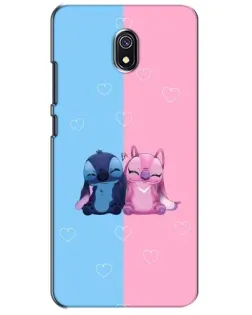 Чехол для Xiaomi Redmi 8A с картинкой «Stitch и Angel Love» Чехол для Xiaomi Redmi 8A с картинкой «Stitch и Angel Love»