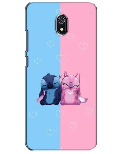 Чехол для Xiaomi Redmi 8A с картинкой «Stitch и Angel Love» Чехол для Xiaomi Redmi 8A с картинкой «Stitch и Angel Love»