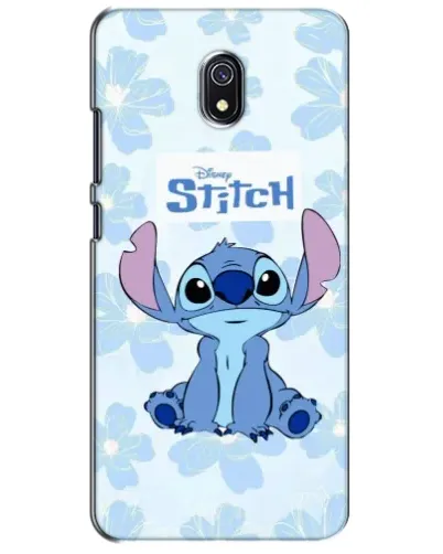 Чехол для Xiaomi Redmi 8A с картинкой «Stitch среди цветов» Чехол для Xiaomi Redmi 8A с картинкой «Stitch среди цветов»