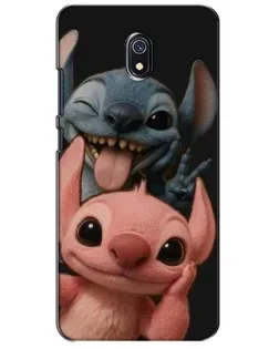 Чехол для Xiaomi Redmi 8A с картинкой «Стич и Ангел» Чехол для Xiaomi Redmi 8A с картинкой «Стич и Ангел»