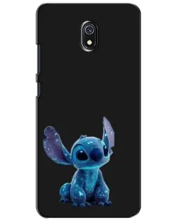 Чехол для Xiaomi Redmi 8A с картинкой «Стич на черном» Чехол для Xiaomi Redmi 8A с картинкой «Стич на черном»