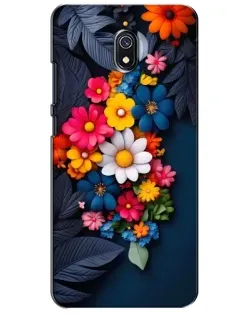 Чехол для Xiaomi Redmi 8A с картинкой «Цветочная феерия» Чехол для Xiaomi Redmi 8A с картинкой «Цветочная феерия»