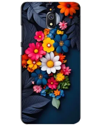 Чехол для Xiaomi Redmi 8A с картинкой «Цветочная феерия» Чехол для Xiaomi Redmi 8A с картинкой «Цветочная феерия»