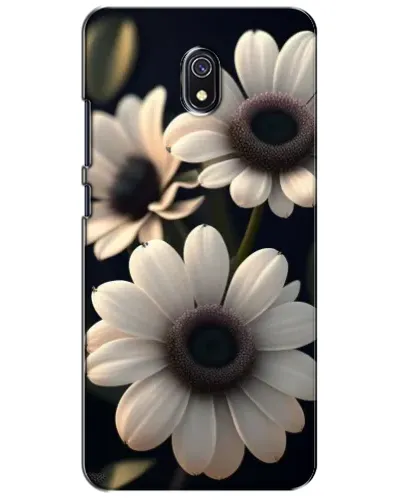 Чехол для Xiaomi Redmi 8A с картинкой «Белые маргаритки макро» Чехол для Xiaomi Redmi 8A с картинкой «Белые маргаритки макро»