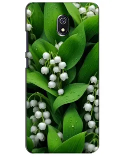 Чехол для Xiaomi Redmi 8A с картинкой «Ландыши в зелени» Чехол для Xiaomi Redmi 8A с картинкой «Ландыши в зелени»