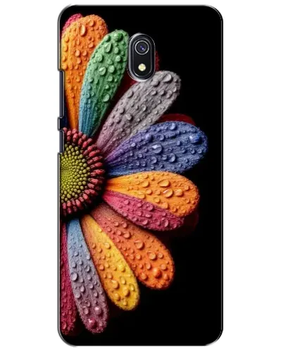 Чехол для Xiaomi Redmi 8A с картинкой «Радужный цветок» Чехол для Xiaomi Redmi 8A с картинкой «Радужный цветок»