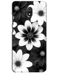 Чехол для Xiaomi Redmi 8A с картинкой «Монохромные астры» Чехол для Xiaomi Redmi 8A с картинкой «Монохромные астры»