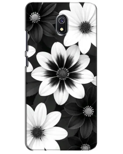 Чехол для Xiaomi Redmi 8A с картинкой «Монохромные астры» Чехол для Xiaomi Redmi 8A с картинкой «Монохромные астры»