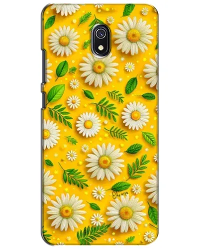 Чехол для Xiaomi Redmi 8A с картинкой «Ромашковое солнце» Чехол для Xiaomi Redmi 8A с картинкой «Ромашковое солнце»