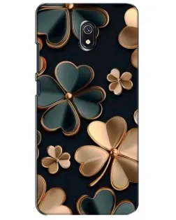 Чехол для Xiaomi Redmi 8A с картинкой «Клевер в золоте» Чехол для Xiaomi Redmi 8A с картинкой «Клевер в золоте»
