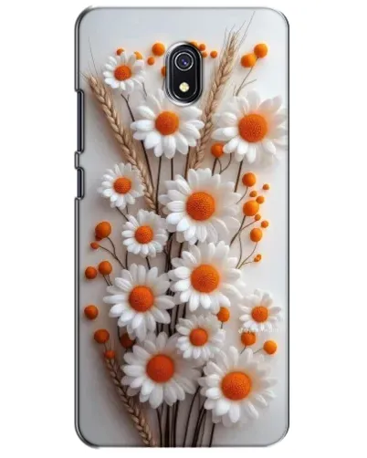 Чехол для Xiaomi Redmi 8A с картинкой «Белые сухоцветы» Чехол для Xiaomi Redmi 8A с картинкой «Белые сухоцветы»