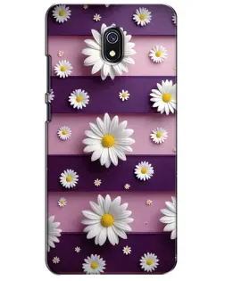 Чехол для Xiaomi Redmi 8A с картинкой «Ромашки на фиолетовом» Чехол для Xiaomi Redmi 8A с картинкой «Ромашки на фиолетовом»