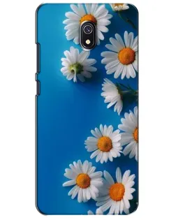 Чехол для Xiaomi Redmi 8A с картинкой «Белоснежные маргаритки» Чехол для Xiaomi Redmi 8A с картинкой «Белоснежные маргаритки»
