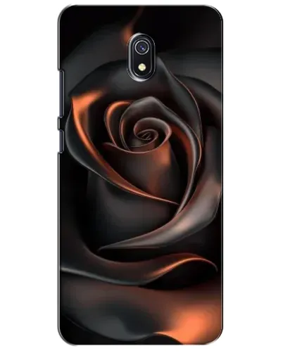Чехол для Xiaomi Redmi 8A с картинкой «Шелковая черная роза» Чехол для Xiaomi Redmi 8A с картинкой «Шелковая черная роза»