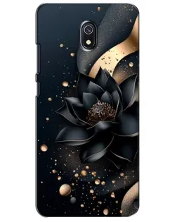 Чехол для Xiaomi Redmi 8A с картинкой «Черный лотос» Чехол для Xiaomi Redmi 8A с картинкой «Черный лотос»