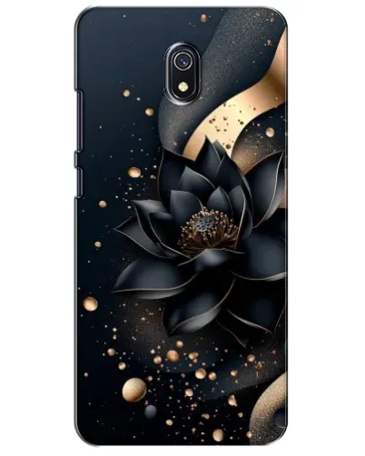 Чехол для Xiaomi Redmi 8A с картинкой «Черный лотос» Чехол для Xiaomi Redmi 8A с картинкой «Черный лотос»