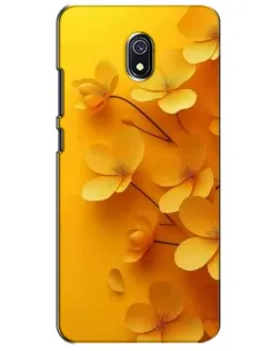 Чехол для Xiaomi Redmi 8A с картинкой «Золотые лепестки» Чехол для Xiaomi Redmi 8A с картинкой «Золотые лепестки»