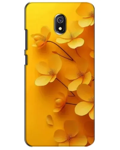 Чехол для Xiaomi Redmi 8A с картинкой «Золотые лепестки» Чехол для Xiaomi Redmi 8A с картинкой «Золотые лепестки»