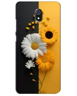 Чехол для Xiaomi Redmi 8A с картинкой «Подсолнух и ромашка» Чехол для Xiaomi Redmi 8A с картинкой «Подсолнух и ромашка»