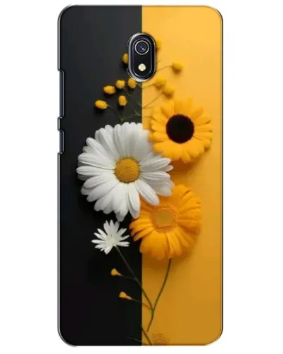 Чехол для Xiaomi Redmi 8A с картинкой «Подсолнух и ромашка» Чехол для Xiaomi Redmi 8A с картинкой «Подсолнух и ромашка»