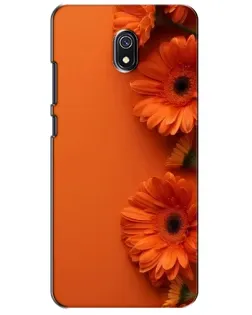Чехол для Xiaomi Redmi 8A с картинкой «Оранжевые герберы» Чехол для Xiaomi Redmi 8A с картинкой «Оранжевые герберы»