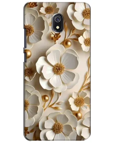 Чехол для Xiaomi Redmi 8A с картинкой «Белие бумажние цвети» Чехол для Xiaomi Redmi 8A с картинкой «Белие бумажние цвети»
