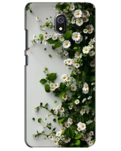 Чехол для Xiaomi Redmi 8A с картинкой «Ветка мелких белых цветов» Чехол для Xiaomi Redmi 8A с картинкой «Ветка мелких белых цветов»
