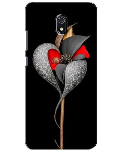 Чехол для Xiaomi Redmi 8A с картинкой «Серебряный фантазийный цветок» Чехол для Xiaomi Redmi 8A с картинкой «Серебряный фантазийный цветок»