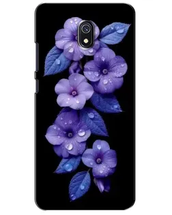 Чехол для Xiaomi Redmi 8A с картинкой «Фиолетовые цветы с росою» Чехол для Xiaomi Redmi 8A с картинкой «Фиолетовые цветы с росою»