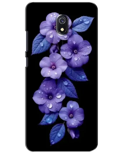 Чехол для Xiaomi Redmi 8A с картинкой «Фиолетовые цветы с росою» Чехол для Xiaomi Redmi 8A с картинкой «Фиолетовые цветы с росою»