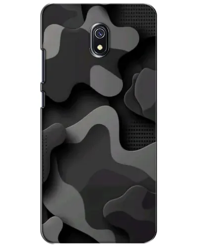 Чехол для Xiaomi Redmi 8A с картинкой «Темный абстрактный камуфляж» Чехол для Xiaomi Redmi 8A с картинкой «Темный абстрактный камуфляж»