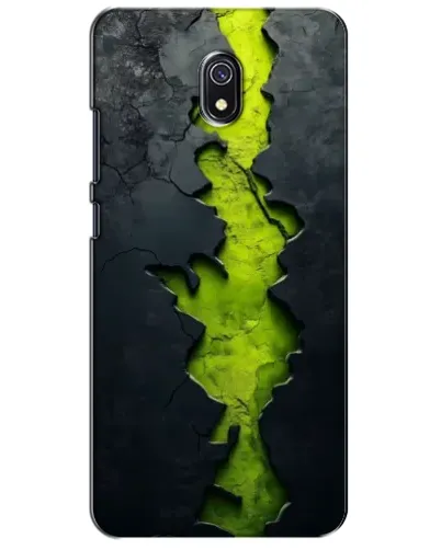 Чехол для Xiaomi Redmi 8A с картинкой «Салатовый разлом скалы» Чехол для Xiaomi Redmi 8A с картинкой «Салатовый разлом скалы»
