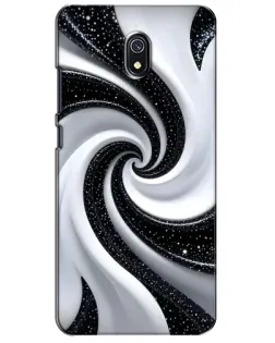 Чехол для Xiaomi Redmi 8A с картинкой «Черно-белая спираль» Чехол для Xiaomi Redmi 8A с картинкой «Черно-белая спираль»