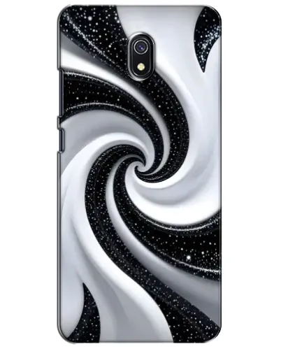 Чехол для Xiaomi Redmi 8A с картинкой «Черно-белая спираль» Чехол для Xiaomi Redmi 8A с картинкой «Черно-белая спираль»