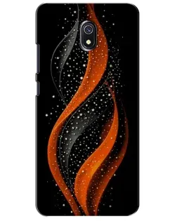 Чехол для Xiaomi Redmi 8A с картинкой «Огненная звездная волна» Чехол для Xiaomi Redmi 8A с картинкой «Огненная звездная волна»