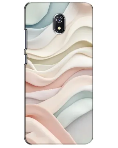 Чехол для Xiaomi Redmi 8A с картинкой «Пастельные нежные волны» Чехол для Xiaomi Redmi 8A с картинкой «Пастельные нежные волны»