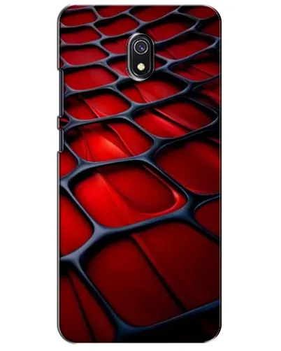 Чехол для Xiaomi Redmi 8A с картинкой «Красная глянцевая сетка» Чехол для Xiaomi Redmi 8A с картинкой «Красная глянцевая сетка»