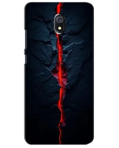 Чехол для Xiaomi Redmi 8A с картинкой «Kрасная лавовая трещина» Чехол для Xiaomi Redmi 8A с картинкой «Kрасная лавовая трещина»