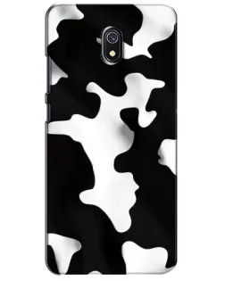 Чехол для Xiaomi Redmi 8A с картинкой «Черно-белое пятно»