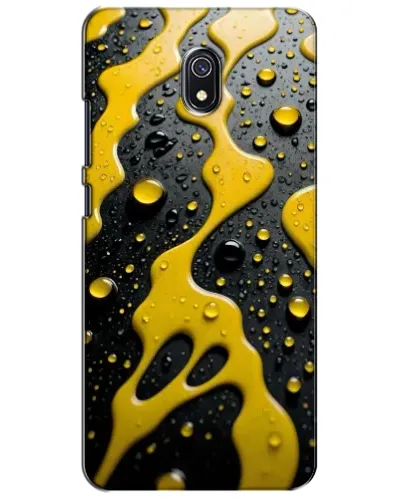 Чехол для Xiaomi Redmi 8A с картинкой «Жидкое желтое золото» Чехол для Xiaomi Redmi 8A с картинкой «Жидкое желтое золото»